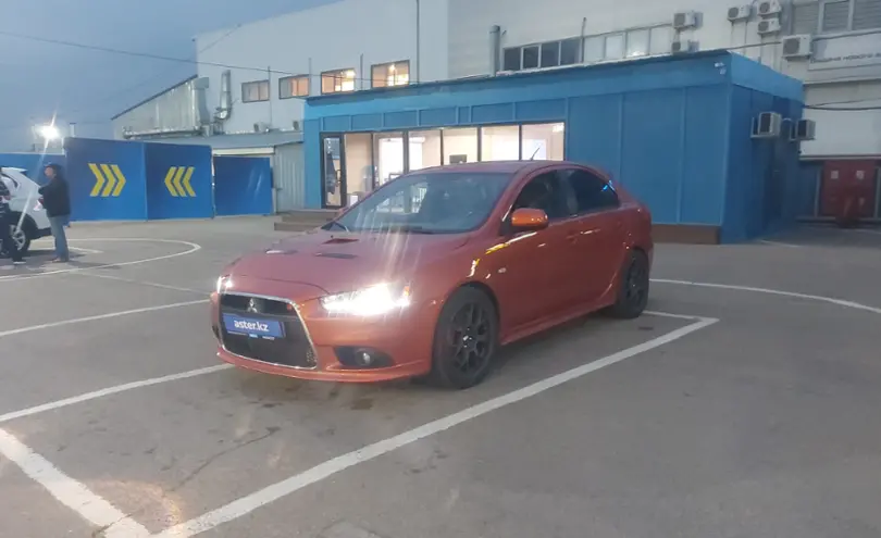 Mitsubishi Lancer Ralliart 2008 года за 8 500 000 тг. в Алматы