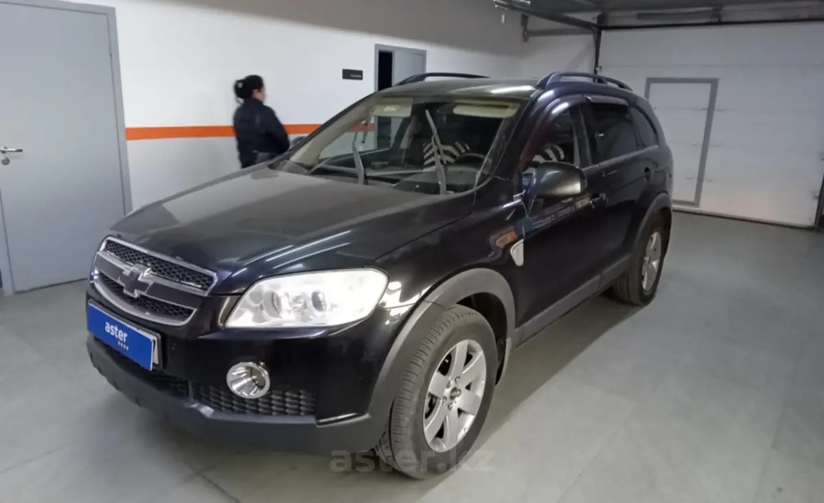 Chevrolet Captiva 2008 года за 5 200 000 тг. в Уральск