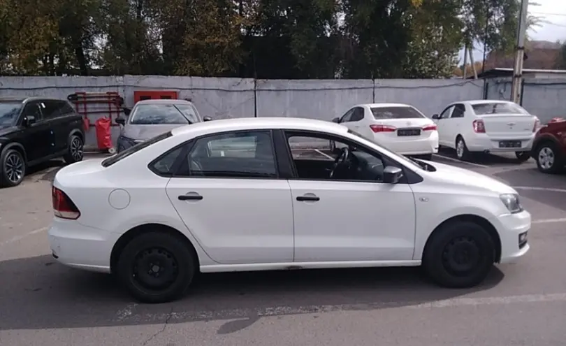 Volkswagen Polo 2016 года за 4 500 000 тг. в Алматы фото 4