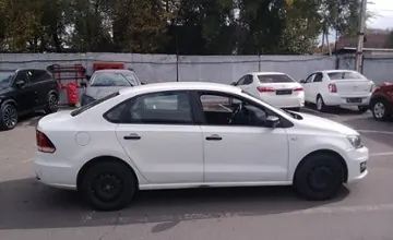 Volkswagen Polo 2016 года за 4 500 000 тг. в Алматы фото 4
