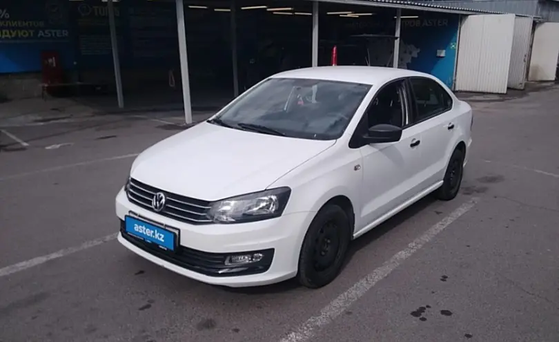 Volkswagen Polo 2016 года за 4 500 000 тг. в Алматы