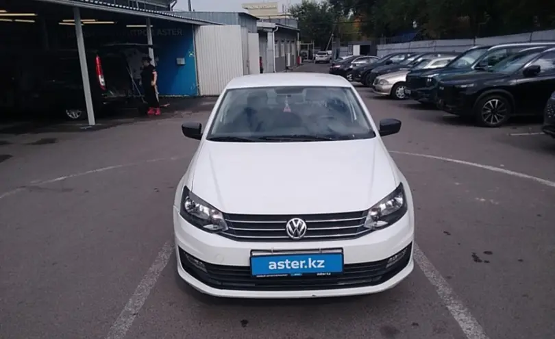 Volkswagen Polo 2016 года за 4 500 000 тг. в Алматы фото 2