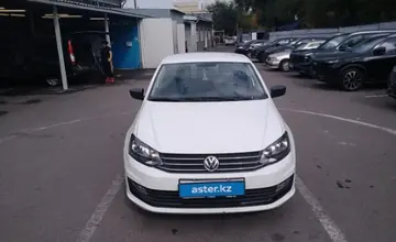 Volkswagen Polo 2016 года за 4 500 000 тг. в Алматы фото 2