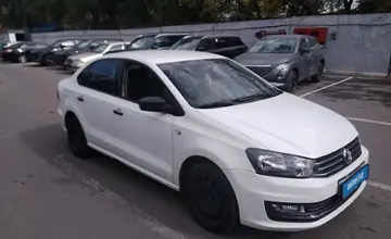 Volkswagen Polo 2016 года за 4 500 000 тг. в Алматы фото 3