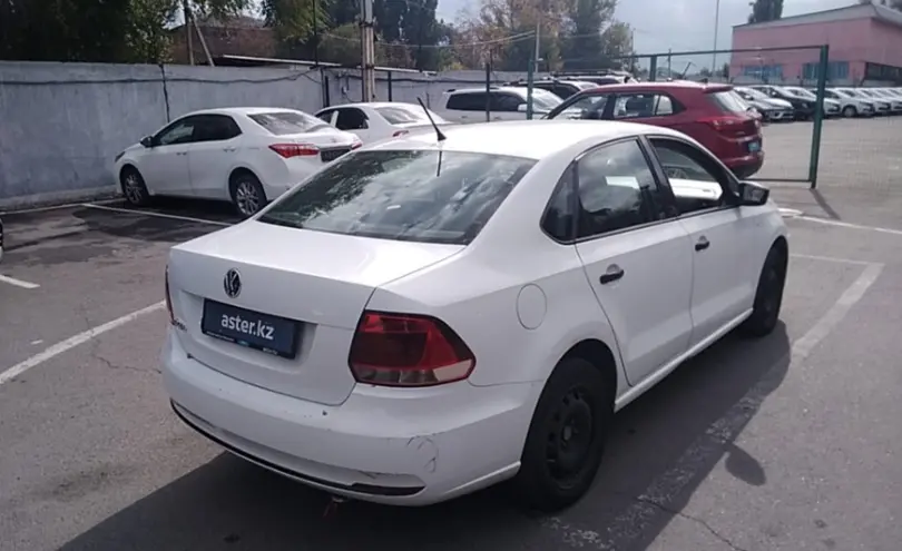 Volkswagen Polo 2016 года за 4 500 000 тг. в Алматы фото 5