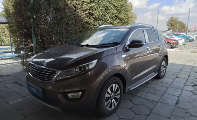 Kia Sportage 2016 года за 8 500 000 тг. в Талдыкорган