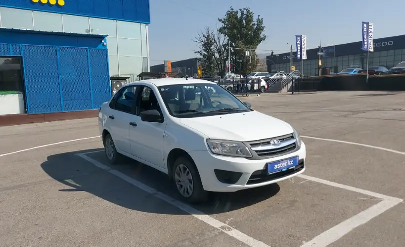 LADA (ВАЗ) Granta 2018 года за 2 500 000 тг. в Алматы фото 2