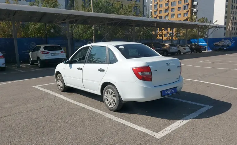 LADA (ВАЗ) Granta 2018 года за 2 500 000 тг. в Алматы фото 4
