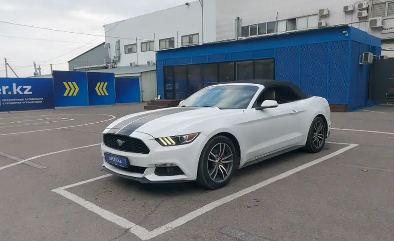 Ford Mustang 2015 года за 15 000 000 тг. в Алматы