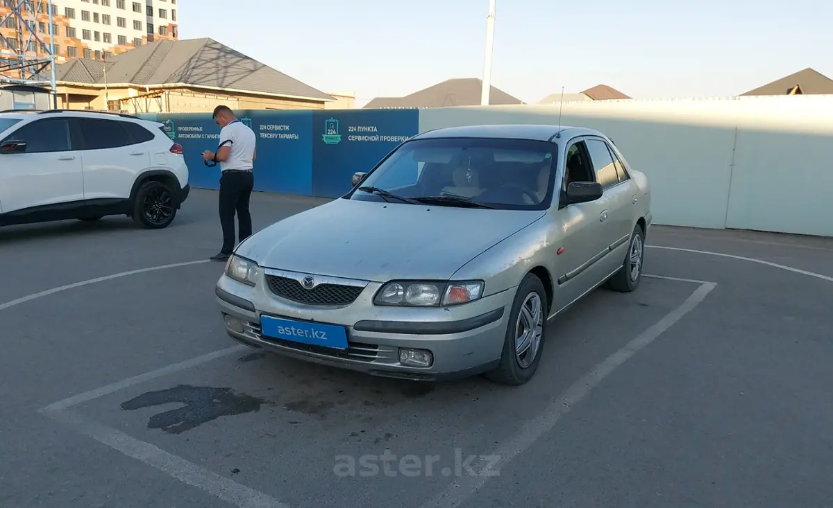 Mazda 626 1999 года за 1 500 000 тг. в Шымкент