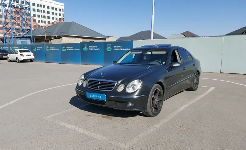 Mercedes-Benz E-Класс 2003 года за 6 000 000 тг. в Шымкент