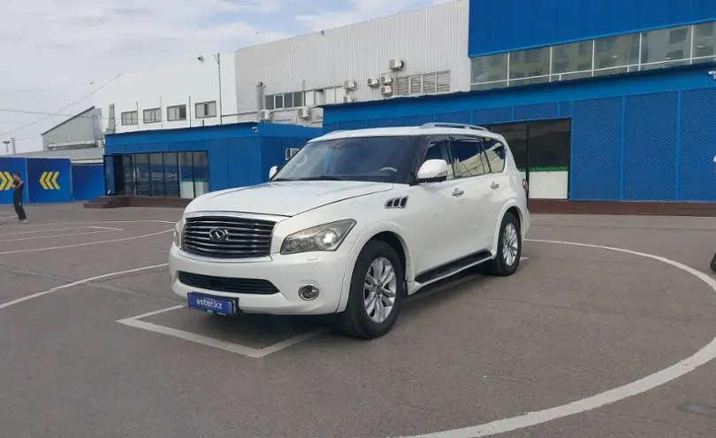 Infiniti QX56 2013 года за 10 000 000 тг. в Алматы