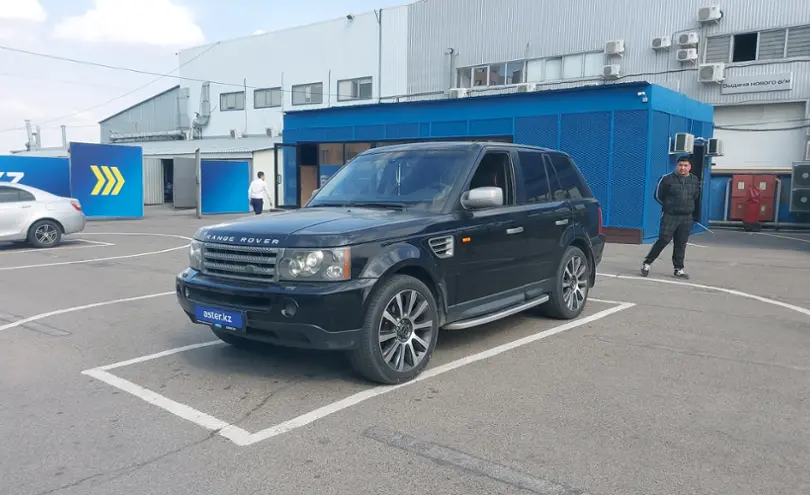 Land Rover Range Rover Sport 2007 года за 7 500 000 тг. в Алматы