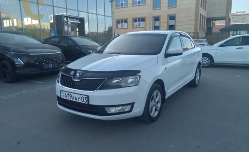 Skoda Rapid 2014 года за 4 300 000 тг. в Кокшетау