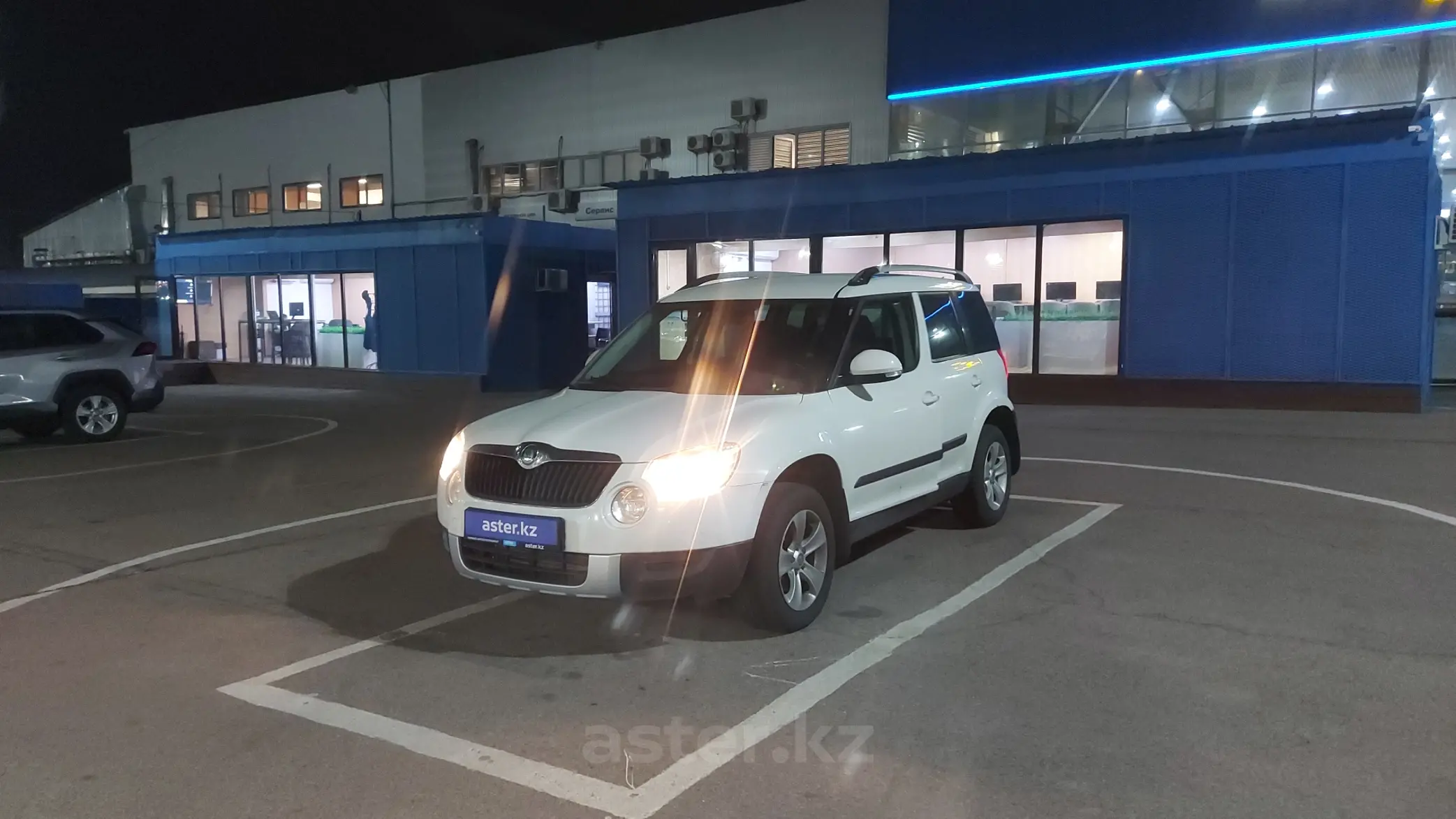 Skoda Yeti 2012