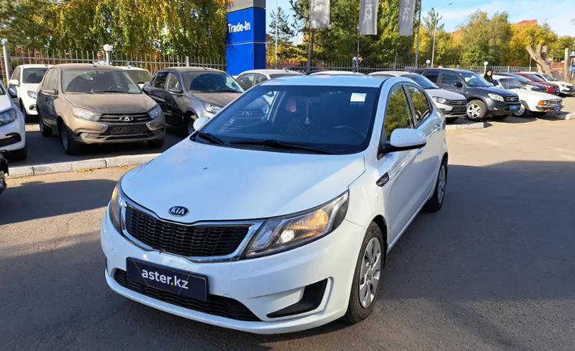 Kia Rio 2014 года за 5 000 000 тг. в Костанай