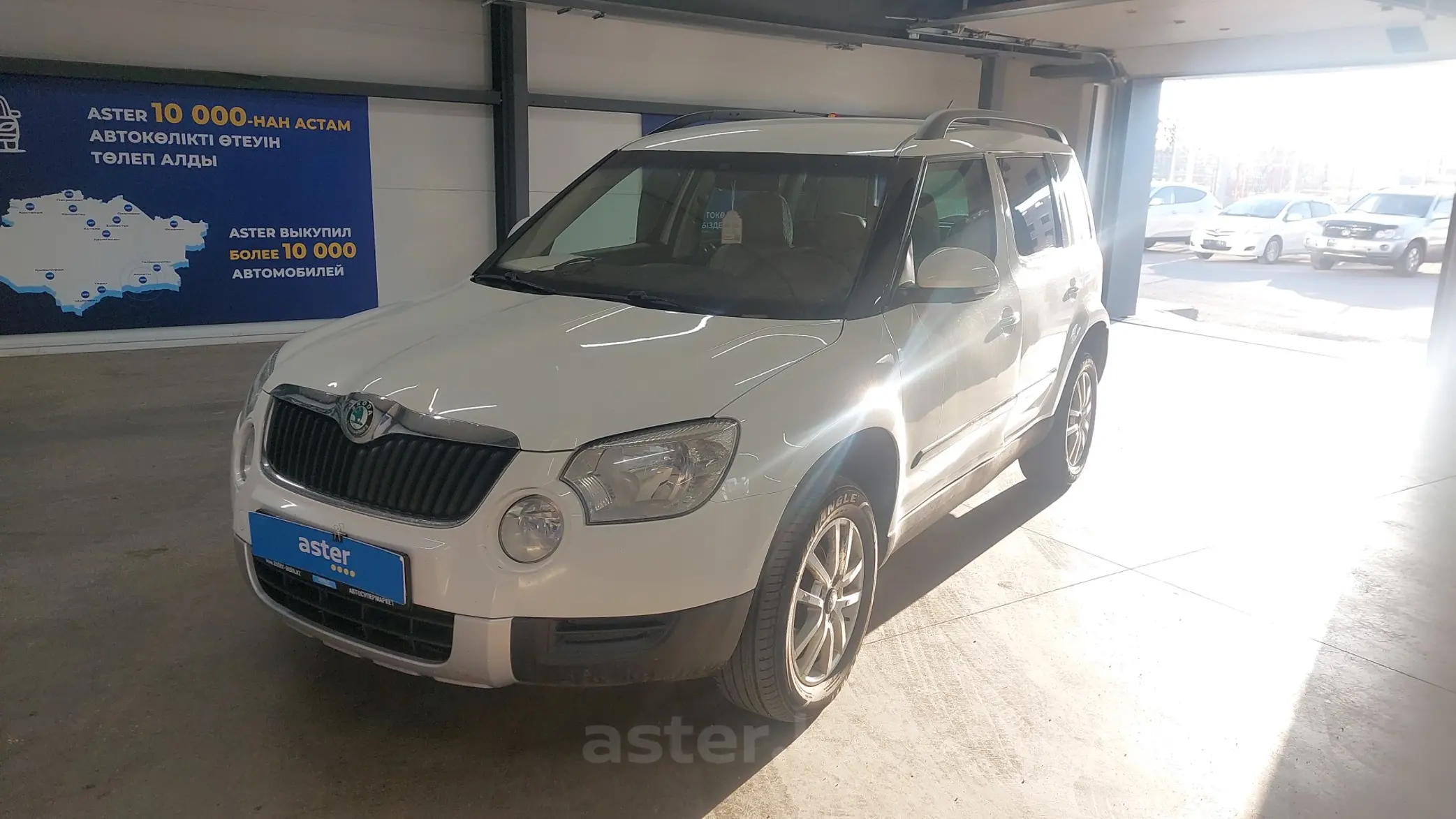 Skoda Yeti 2011