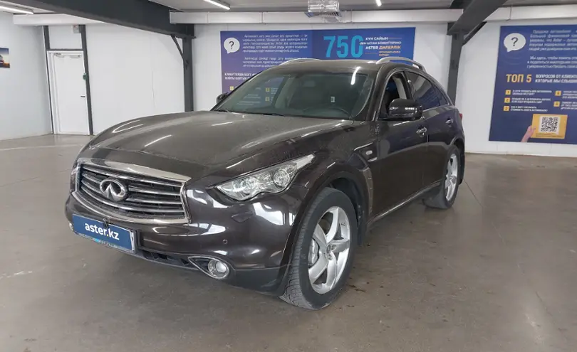 Infiniti QX70 2014 года за 11 500 000 тг. в Астана