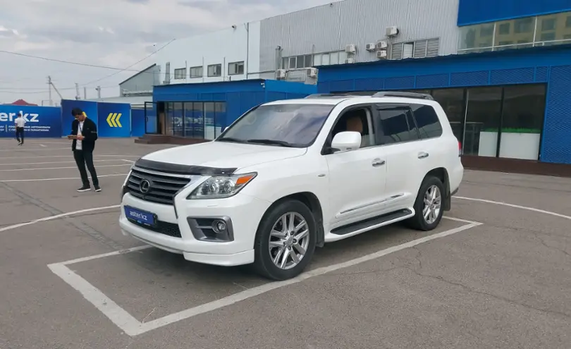 Lexus LX 2011 года за 20 000 000 тг. в Алматы