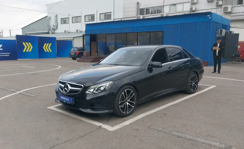 Mercedes-Benz E-Класс 2013 года за 9 700 000 тг. в Алматы