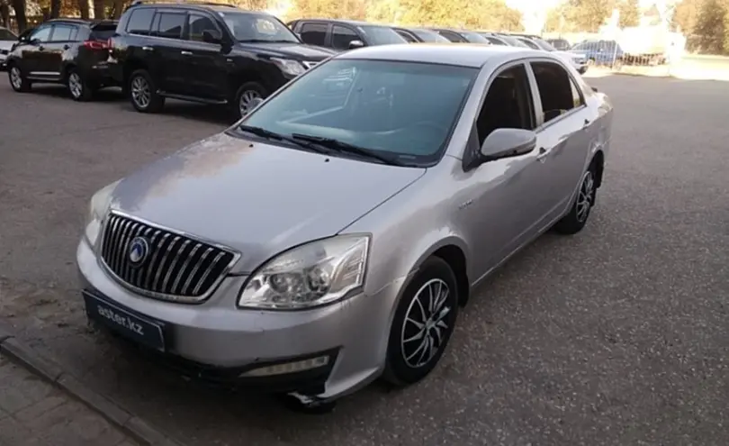 Geely SC7 2014 года за 2 500 000 тг. в Актобе