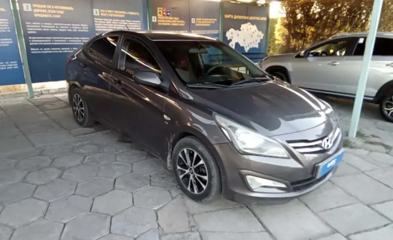 Hyundai Accent 2014 года за 5 500 000 тг. в Талдыкорган фото 3