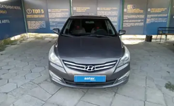 Hyundai Accent 2014 года за 5 500 000 тг. в Талдыкорган фото 2