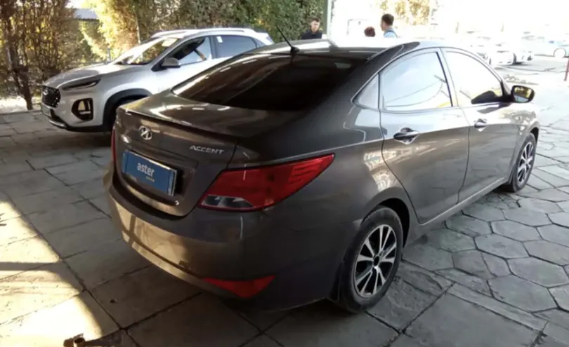 Hyundai Accent 2014 года за 5 500 000 тг. в Талдыкорган фото 5