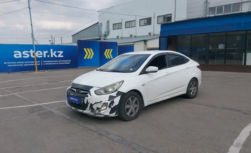 Hyundai Accent 2013 года за 3 200 000 тг. в Алматы