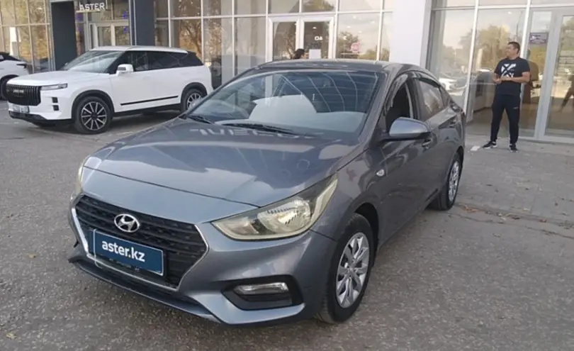 Hyundai Accent 2019 года за 7 500 000 тг. в Актобе