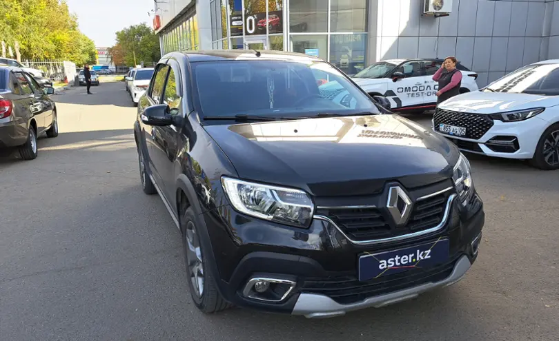Renault Sandero 2021 года за 6 500 000 тг. в Костанай фото 2
