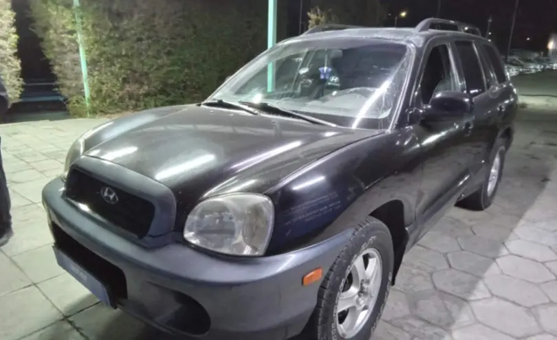 Hyundai Santa Fe 2004 года за 5 000 000 тг. в Талдыкорган