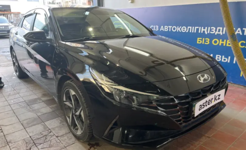 Hyundai Elantra 2022 года за 11 000 000 тг. в Астана фото 3