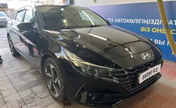 Hyundai Elantra 2022 года за 11 000 000 тг. в Астана фото 3