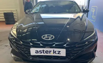 Hyundai Elantra 2022 года за 11 000 000 тг. в Астана фото 2