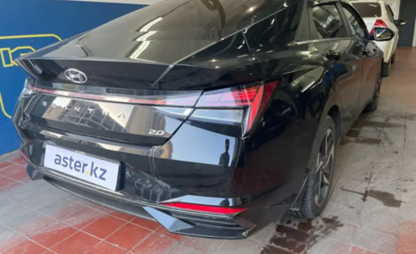 Hyundai Elantra 2022 года за 11 000 000 тг. в Астана фото 5