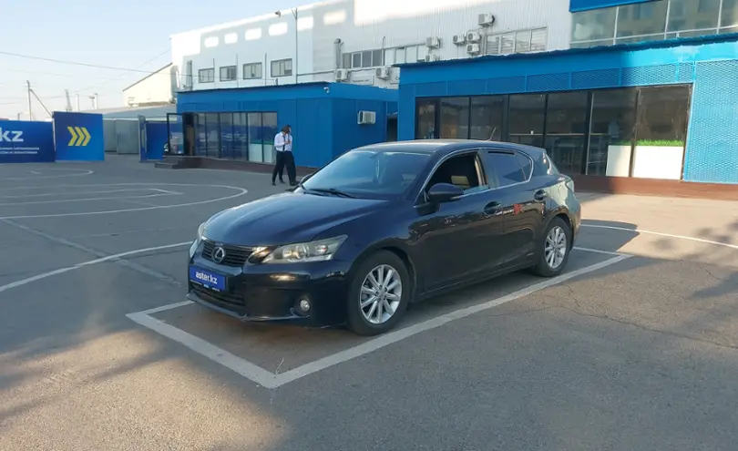 Lexus CT 2012 года за 7 500 000 тг. в Алматы