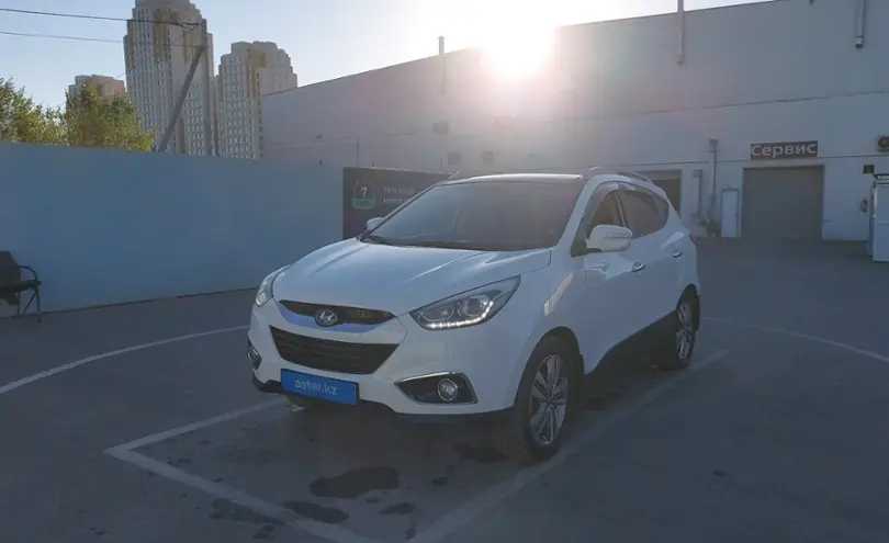 Hyundai Tucson 2014 года за 8 500 000 тг. в Шымкент