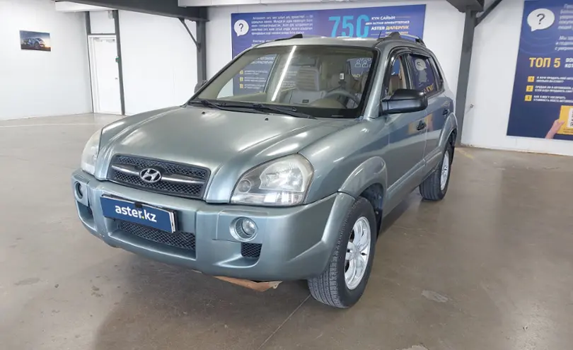 Hyundai Tucson 2007 года за 4 500 000 тг. в Астана