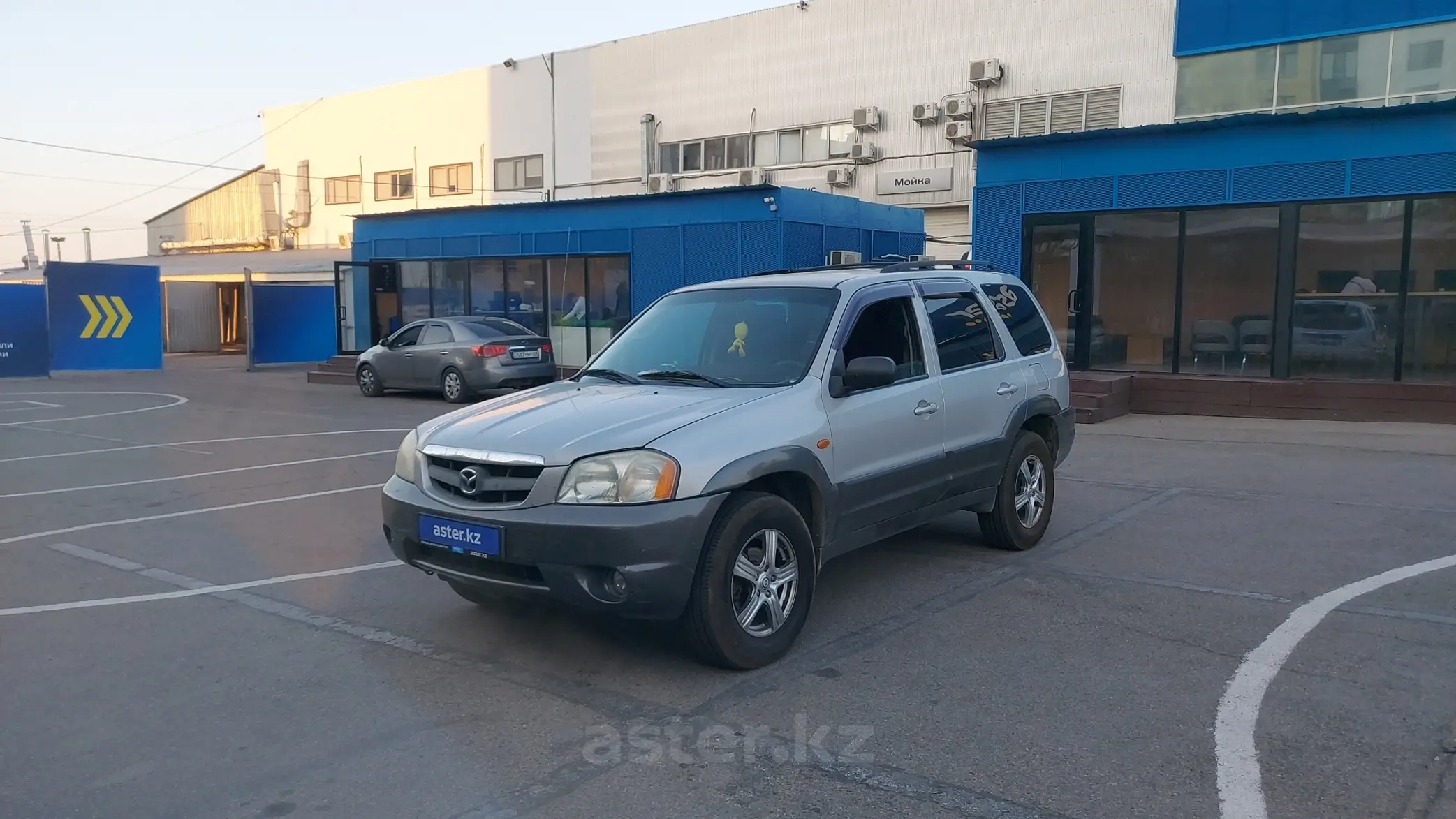 Mazda Tribute 2003