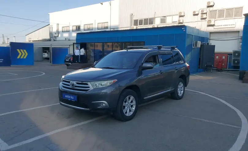 Toyota Highlander 2010 года за 10 000 000 тг. в Алматы