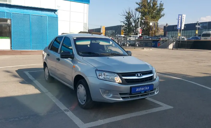 LADA (ВАЗ) Granta 2014 года за 3 000 000 тг. в Алматы фото 2