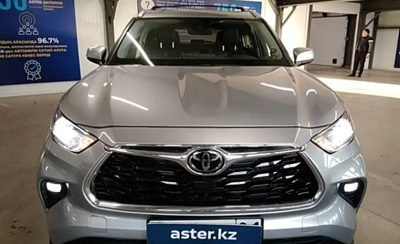 Toyota Highlander 2022 года за 23 000 000 тг. в Астана фото 2
