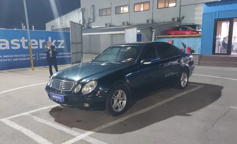 Mercedes-Benz E-Класс 2002 года за 4 000 000 тг. в Алматы