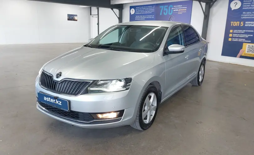 Skoda Rapid 2019 года за 6 500 000 тг. в Астана