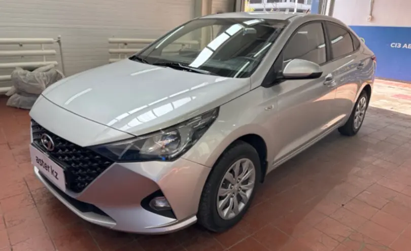 Hyundai Accent 2021 года за 7 000 000 тг. в Астана