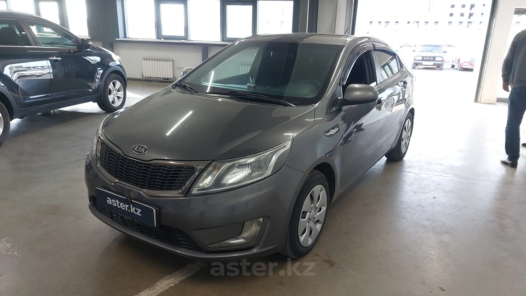 Kia Rio 2012