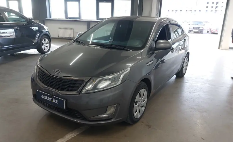 Kia Rio 2012 года за 4 500 000 тг. в Астана