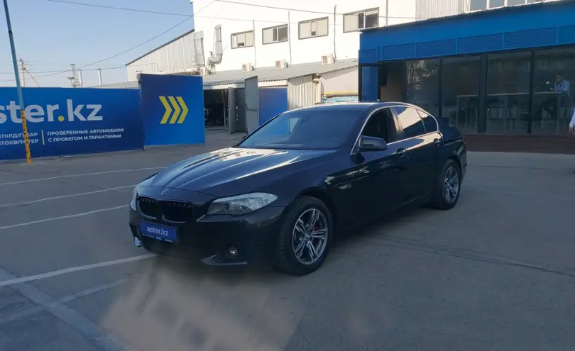 BMW 5 серии 2011 года за 8 000 000 тг. в Алматы