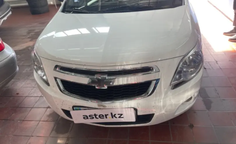 Chevrolet Cobalt 2022 года за 6 200 000 тг. в Астана фото 2
